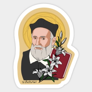 St. Phillip Neri Sticker